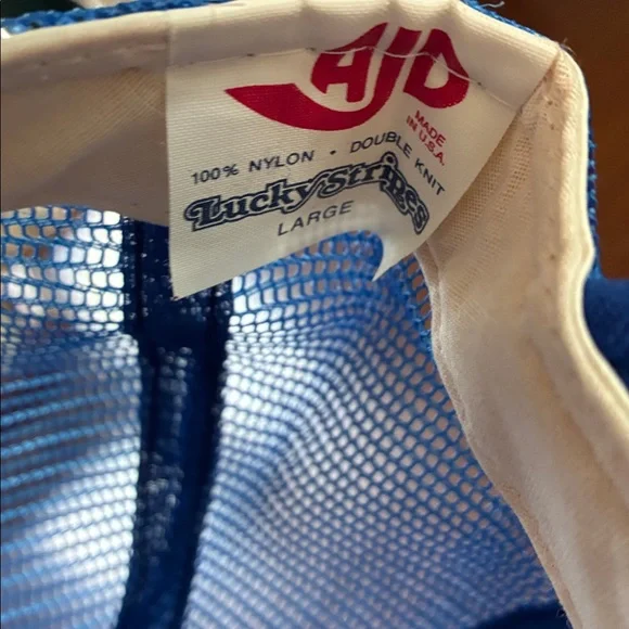 New without Tags Vintage 1986 New York Mets World Series SnapBack Hat - Picture 5 of 9